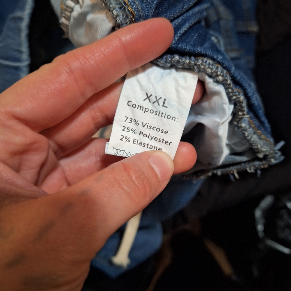 Drawstring jeans - Picture 4 of 4